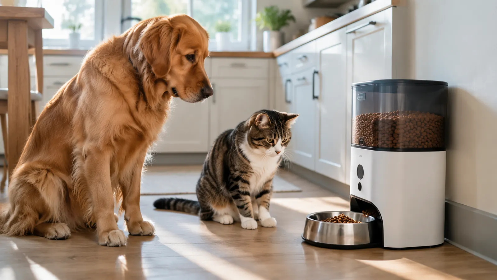 10 Reasons an Automatic Feeder Helps Busy Pet Owners