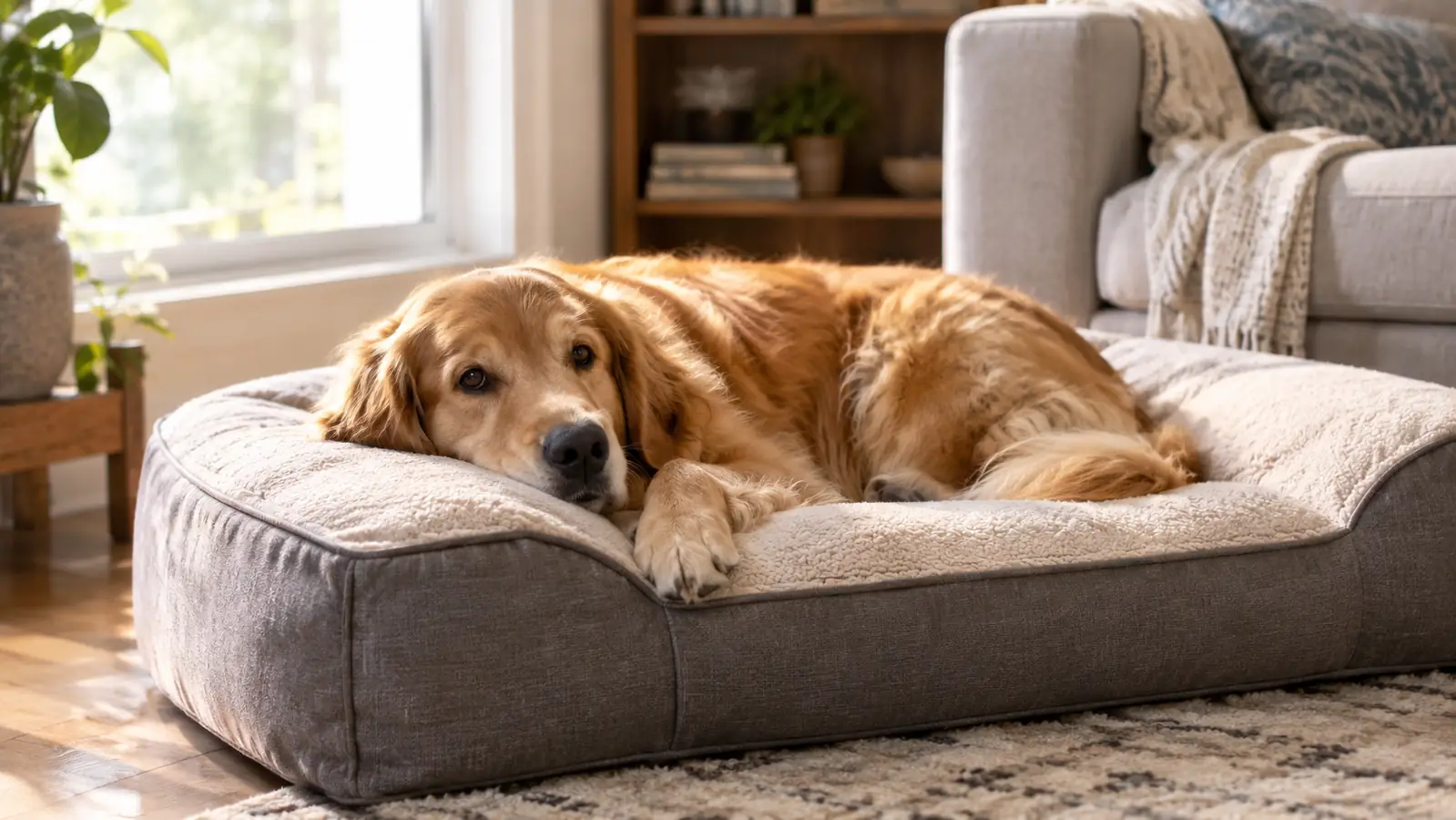Bedsure Orthopedic Dog Bed Review: 6 Months With a Senior Dog