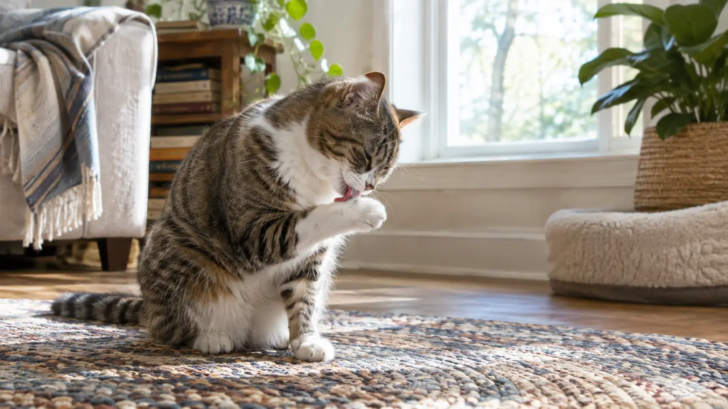 How to Reduce Cat Hairballs With Greenies Smartbites
