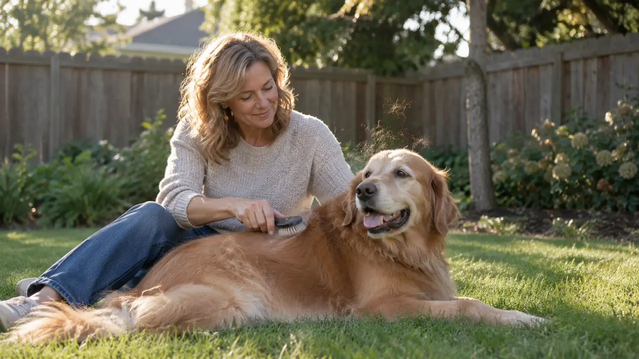How the Thunderpaws Brush Fixed Our Shedding Problem
