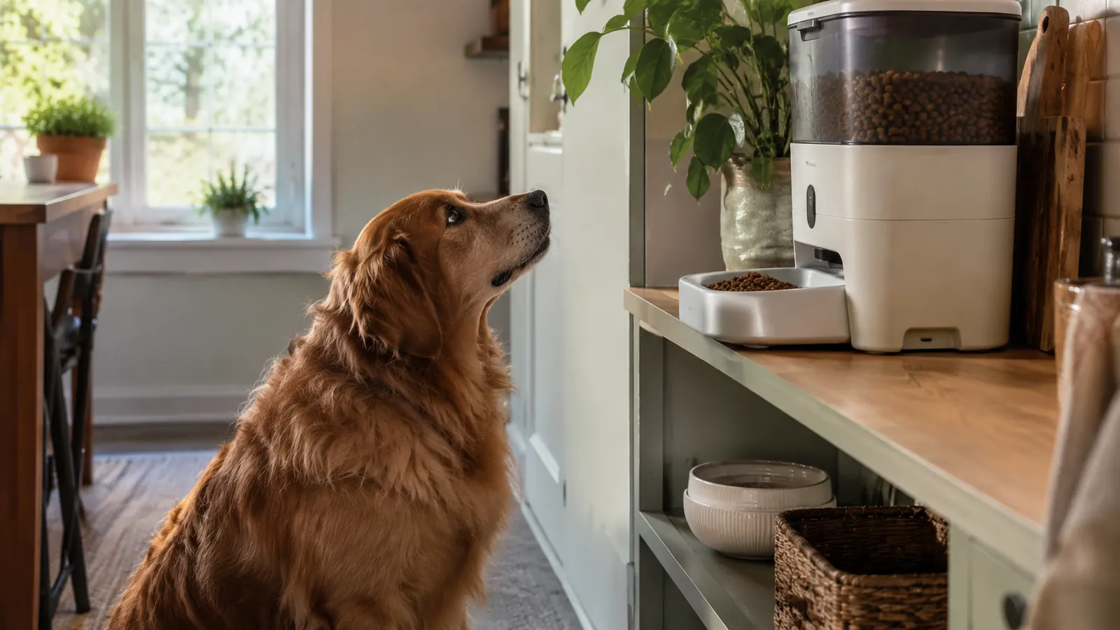 How an Automatic Feeder Fixed Our Chaotic Feeding Schedule